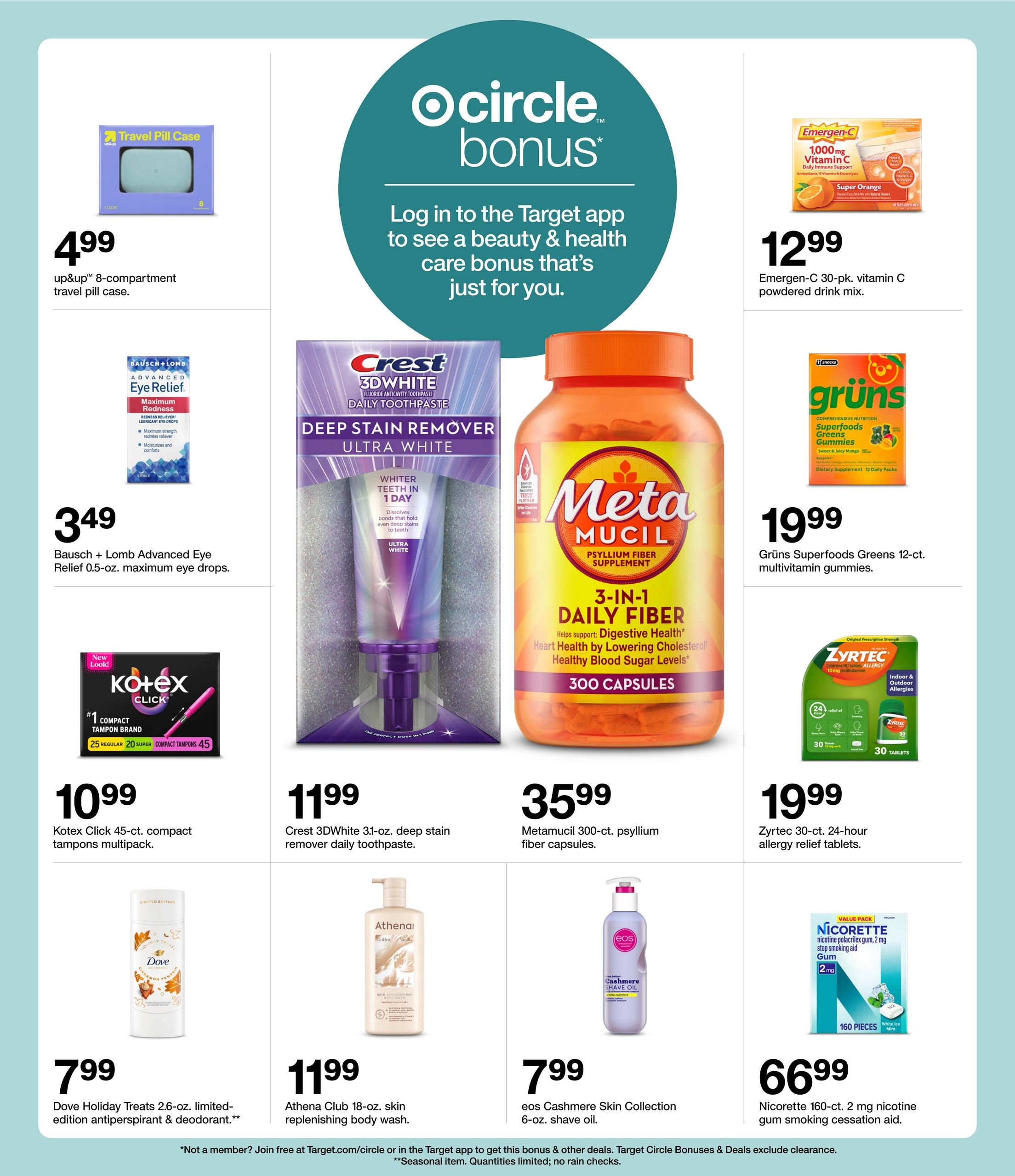 Target (Ajo Area, AZ) Weekly Ad October 18 - 24, 2026