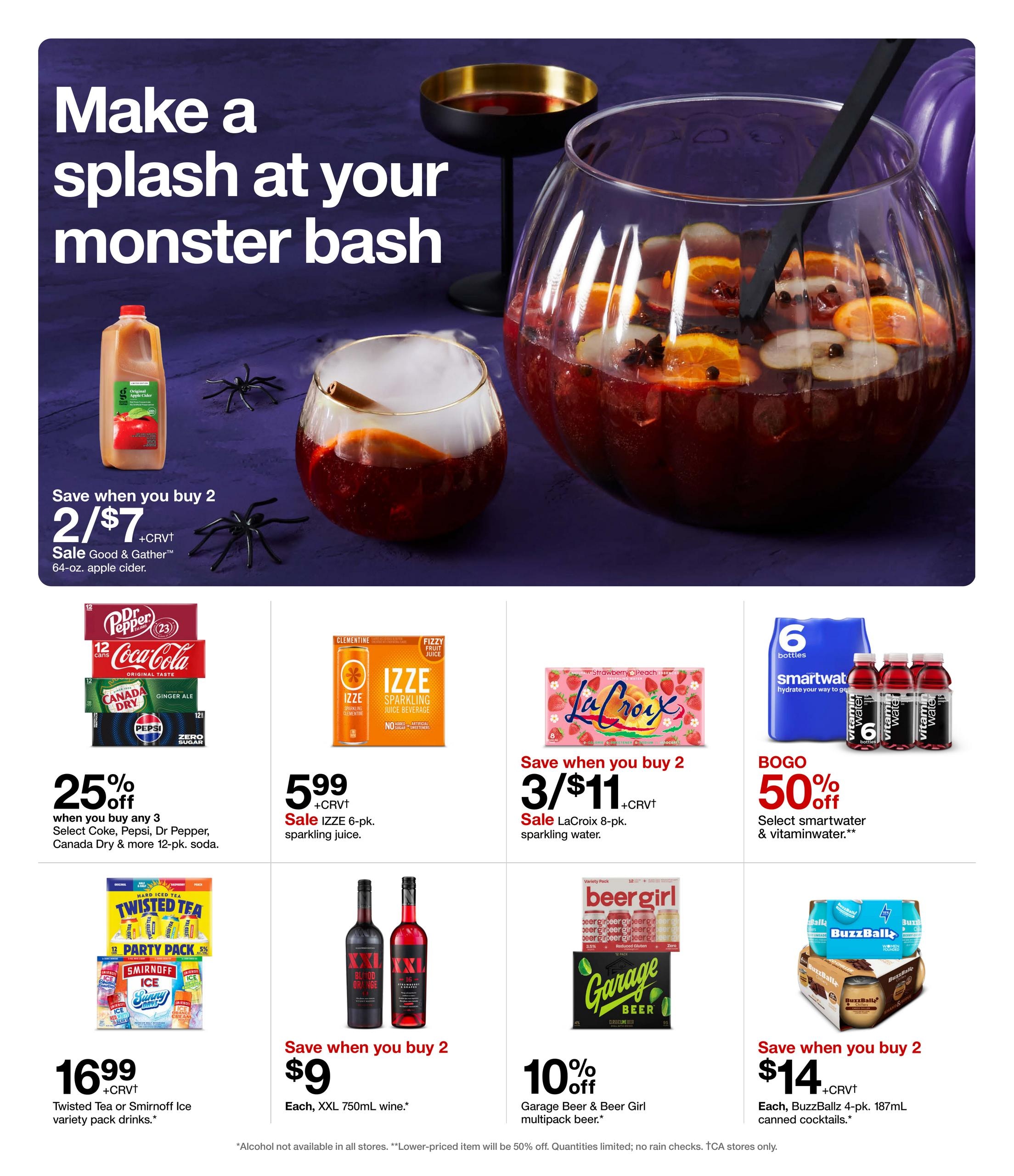Target (Ajo Area, AZ) Weekly Ad October 18 - 24, 2026