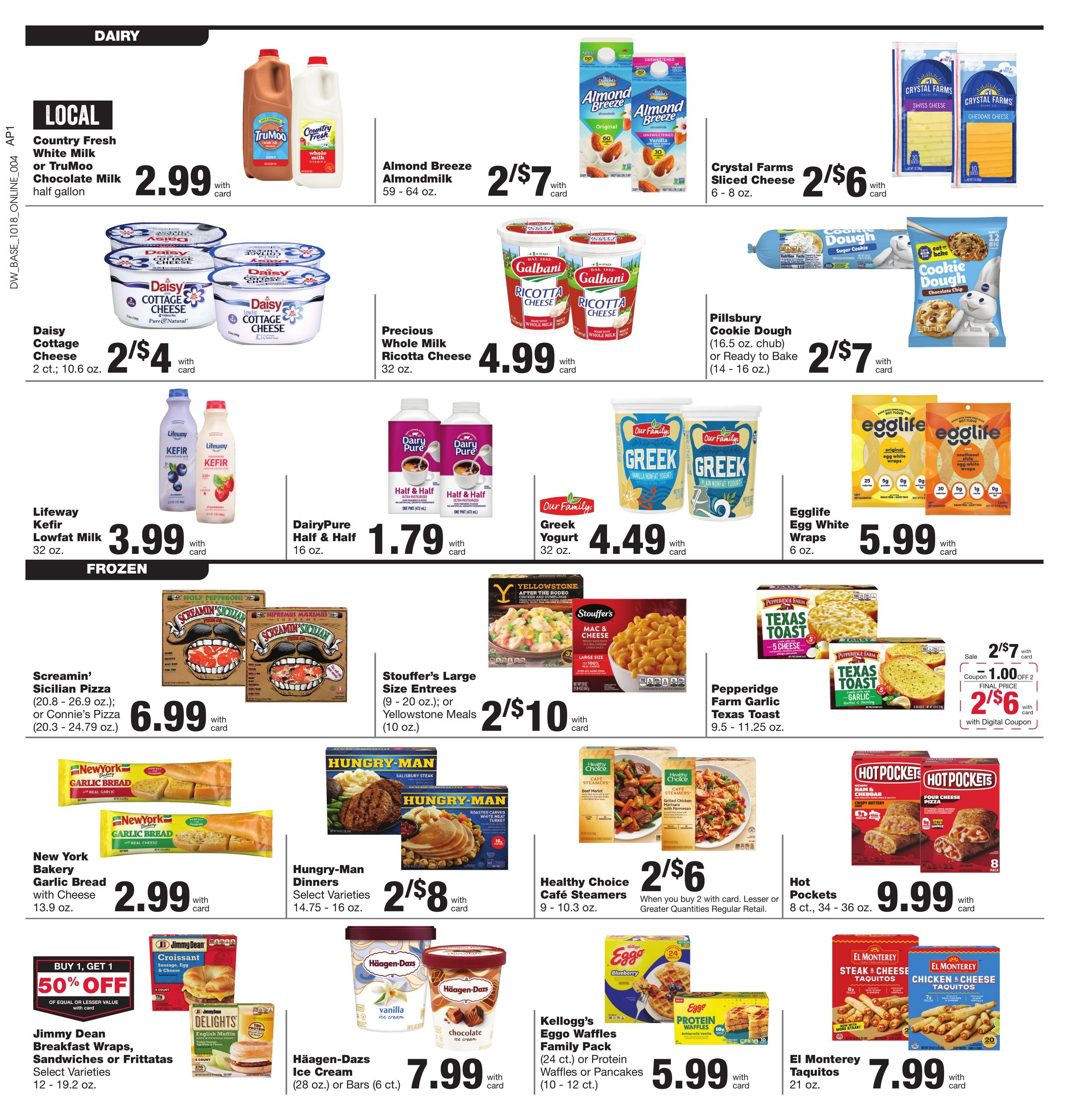 D&W Fresh Market Weekly Ad October 18 - 24, 2026