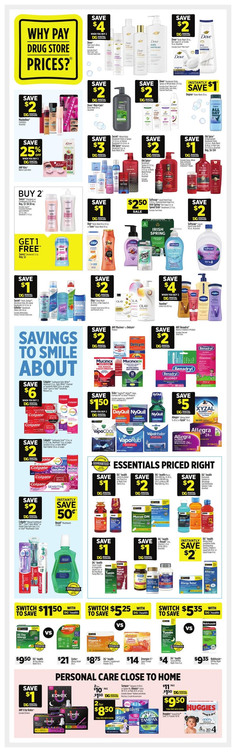 Dollar General (Acton Area, CA) Weekly Ad October 18 - 24, 2026