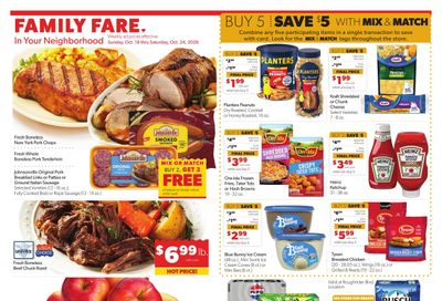 Family Fare (Bismarck-Dickinson Area, ND) Weekly Ad October 18 - 24, 2026