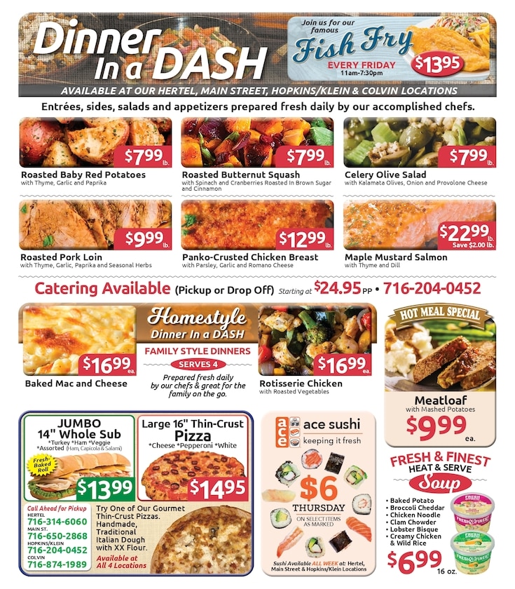 Dash's Market Weekly Ad October 18 - 24, 2026