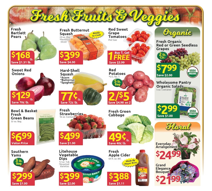 Dash's Market Weekly Ad October 18 - 24, 2026