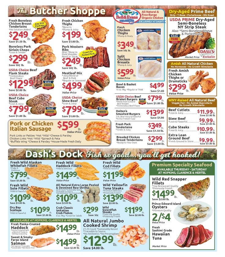 Dash's Market Weekly Ad October 18 - 24, 2026