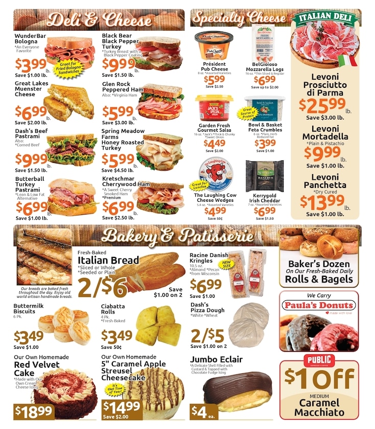 Dash's Market Weekly Ad October 18 - 24, 2026