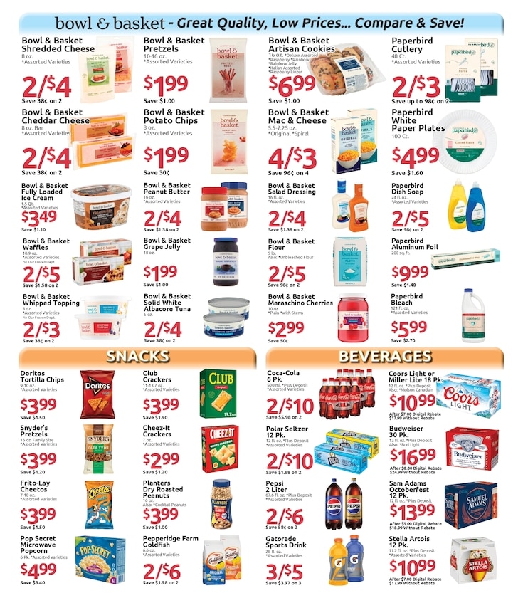 Dash's Market Weekly Ad October 18 - 24, 2026