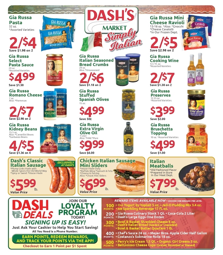 Dash's Market Weekly Ad October 18 - 24, 2026