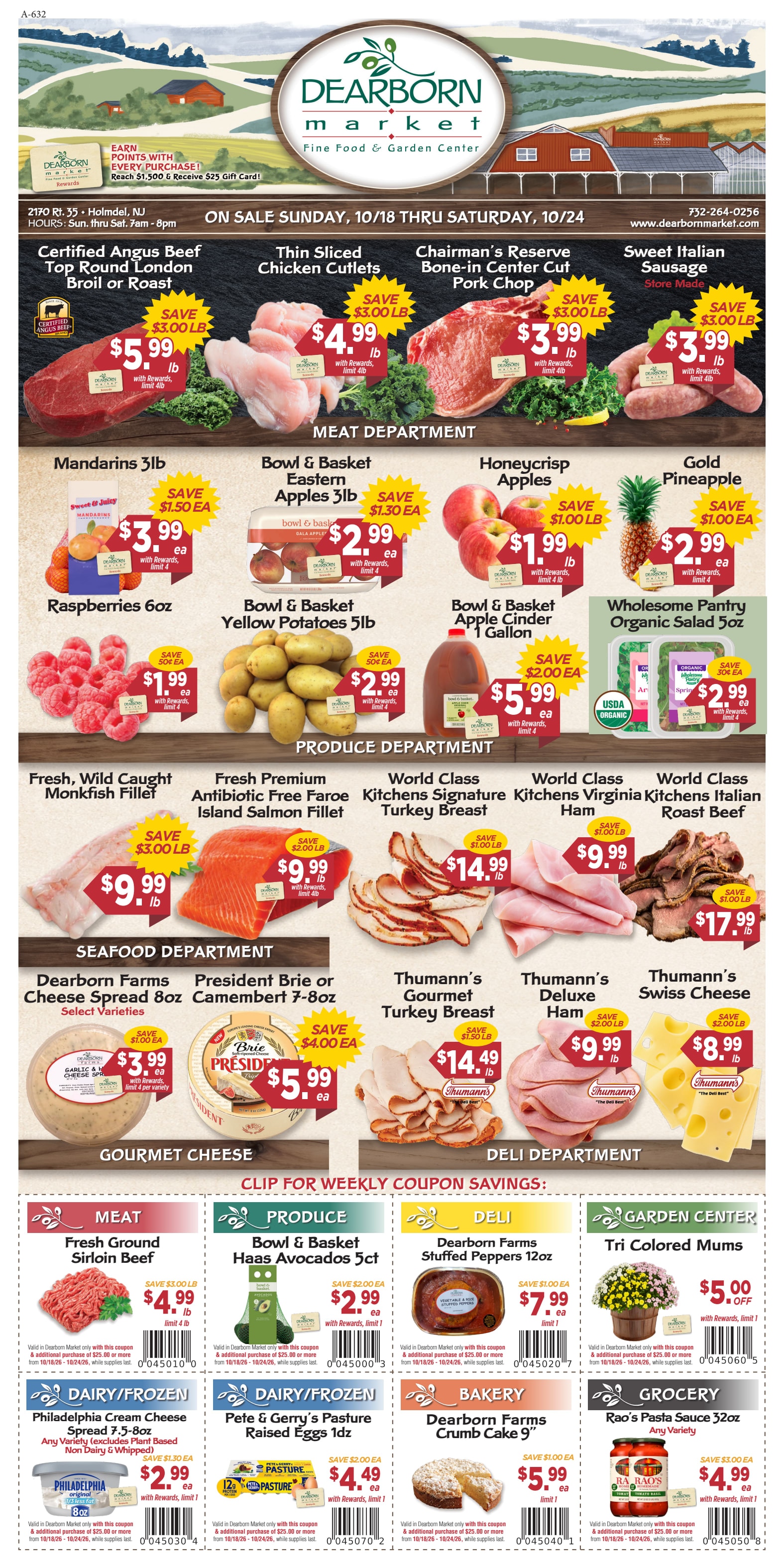 Dearborn Market Weekly Ad October 18 - 24, 2026
