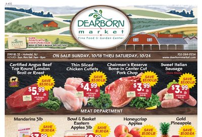 Dearborn Market Weekly Ad October 18 - 24, 2026