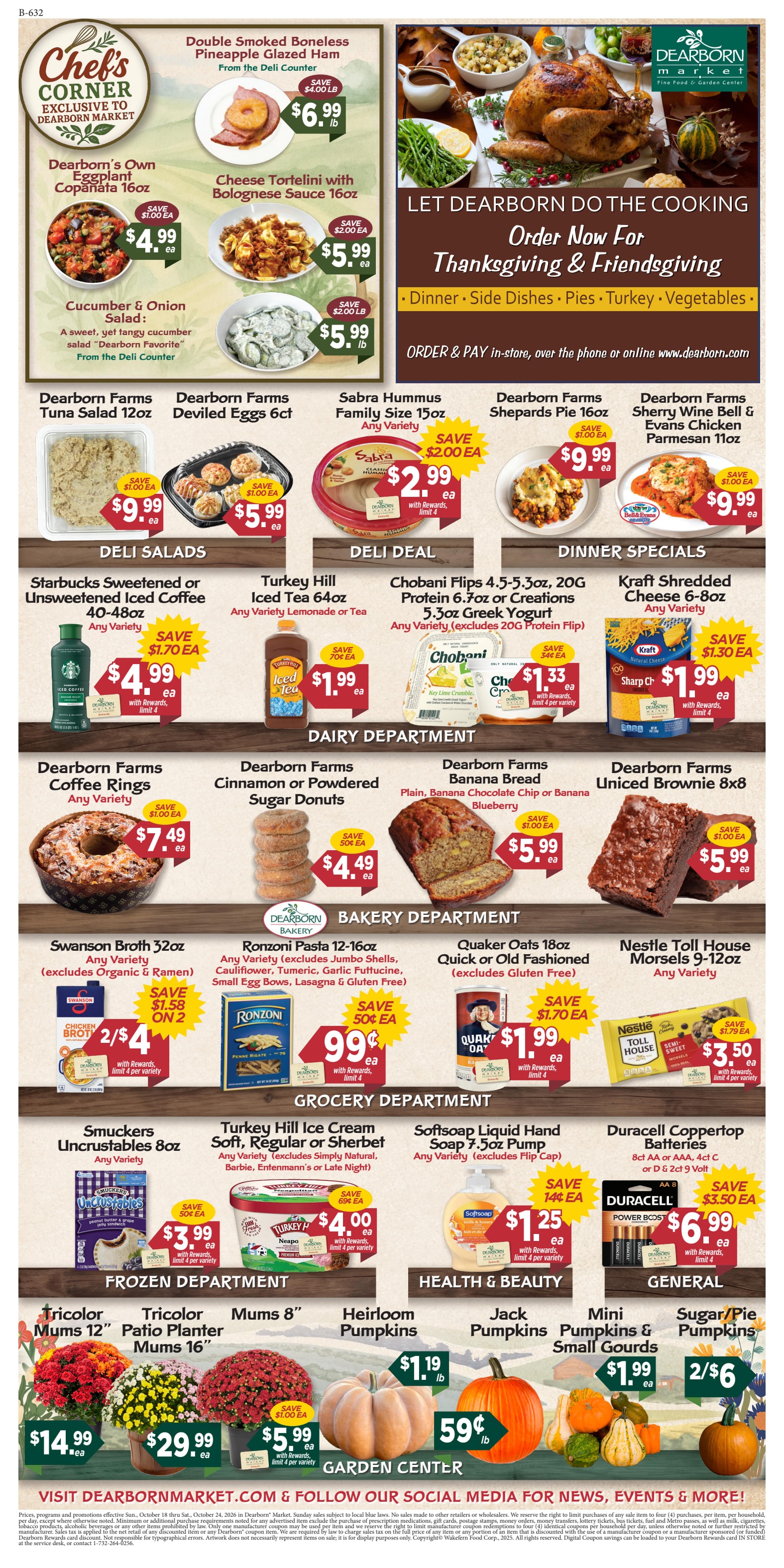 Dearborn Market Weekly Ad October 18 - 24, 2026
