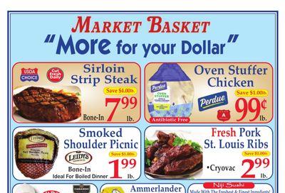 Market Basket (Iowa and other locations, LA) Weekly Ad October 18 - 24, 2026