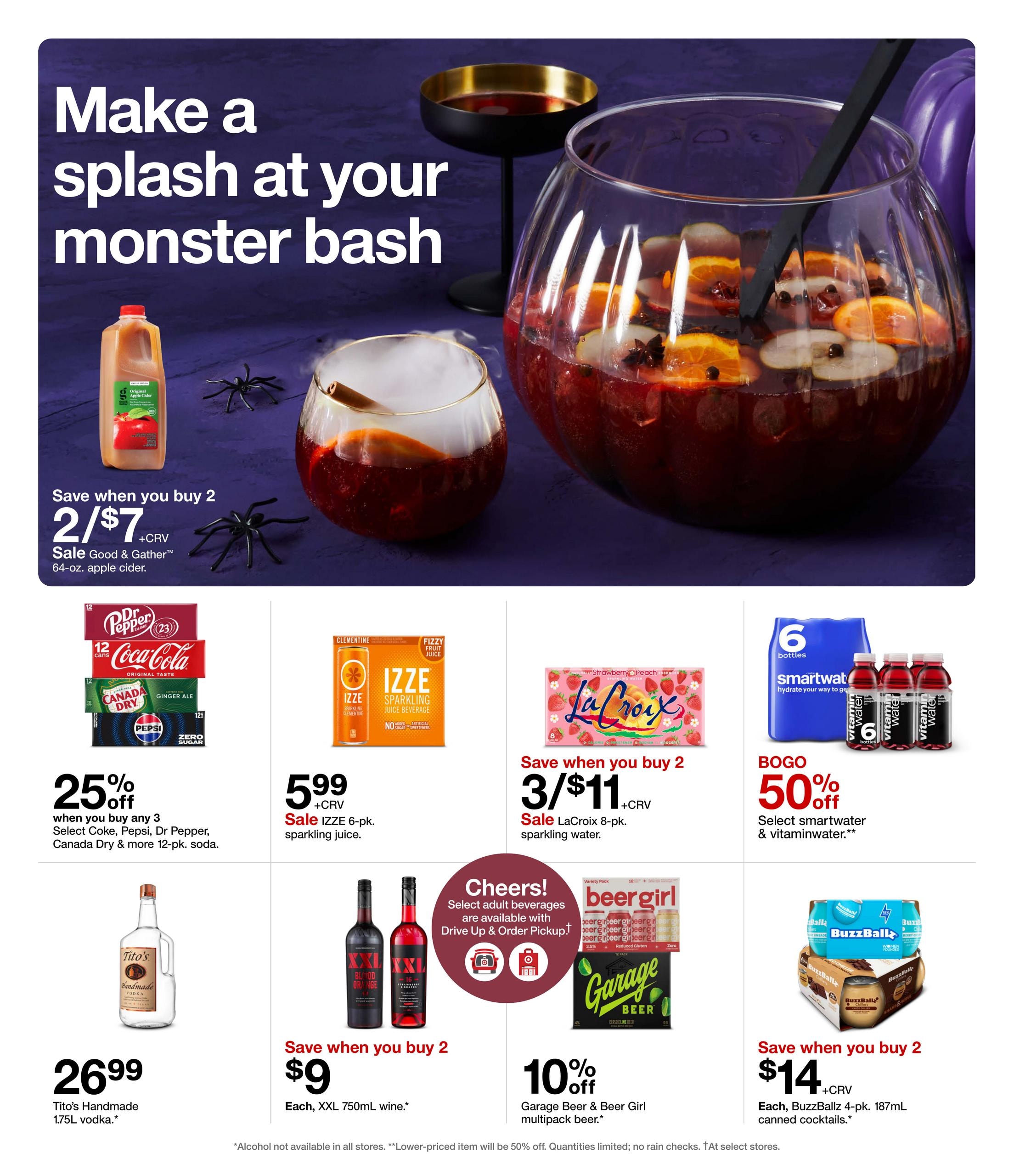 Target (Acton Area, CA) Weekly Ad October 18 - 24, 2026