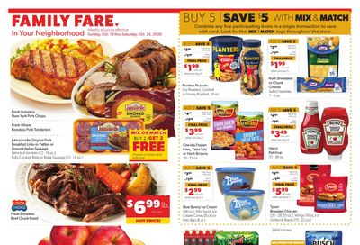 Family Fare (Council Bluffs Area, IA) Weekly Ad October 18 - 24, 2026