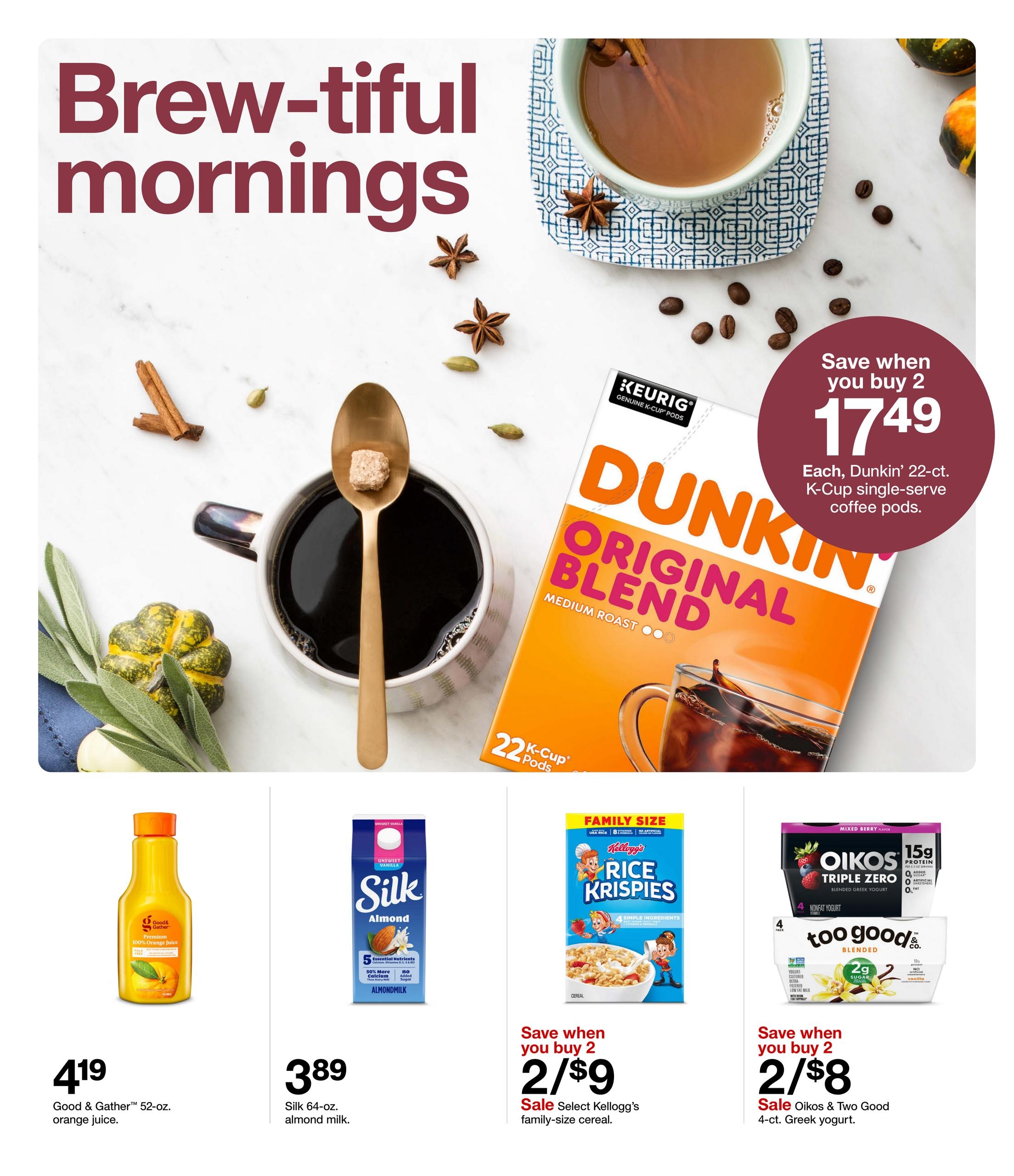 Target (Anchorage-Talkeetna Area, AK) Weekly Ad October 18 - 24, 2026