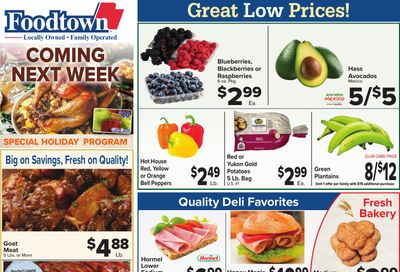 Foodtown Weekly Ad October 23 - 29, 2026