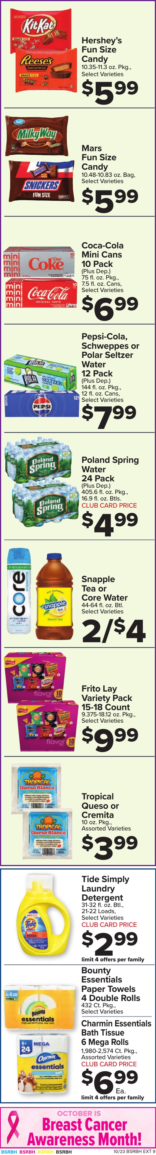 Foodtown Weekly Ad October 23 - 29, 2026