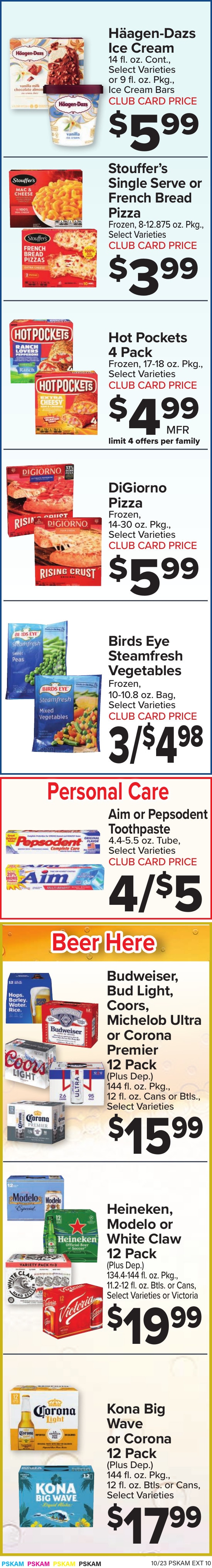 Foodtown Weekly Ad October 23 - 29, 2026