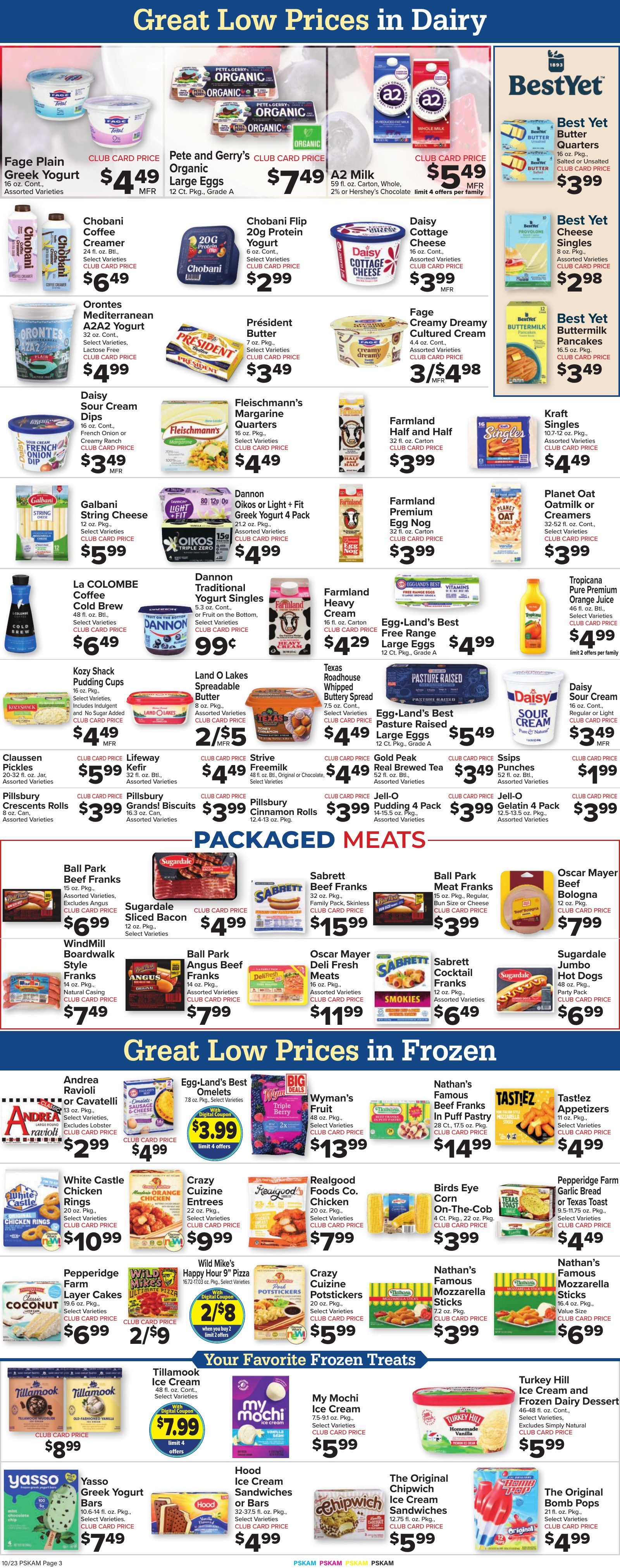 Foodtown Weekly Ad October 23 - 29, 2026