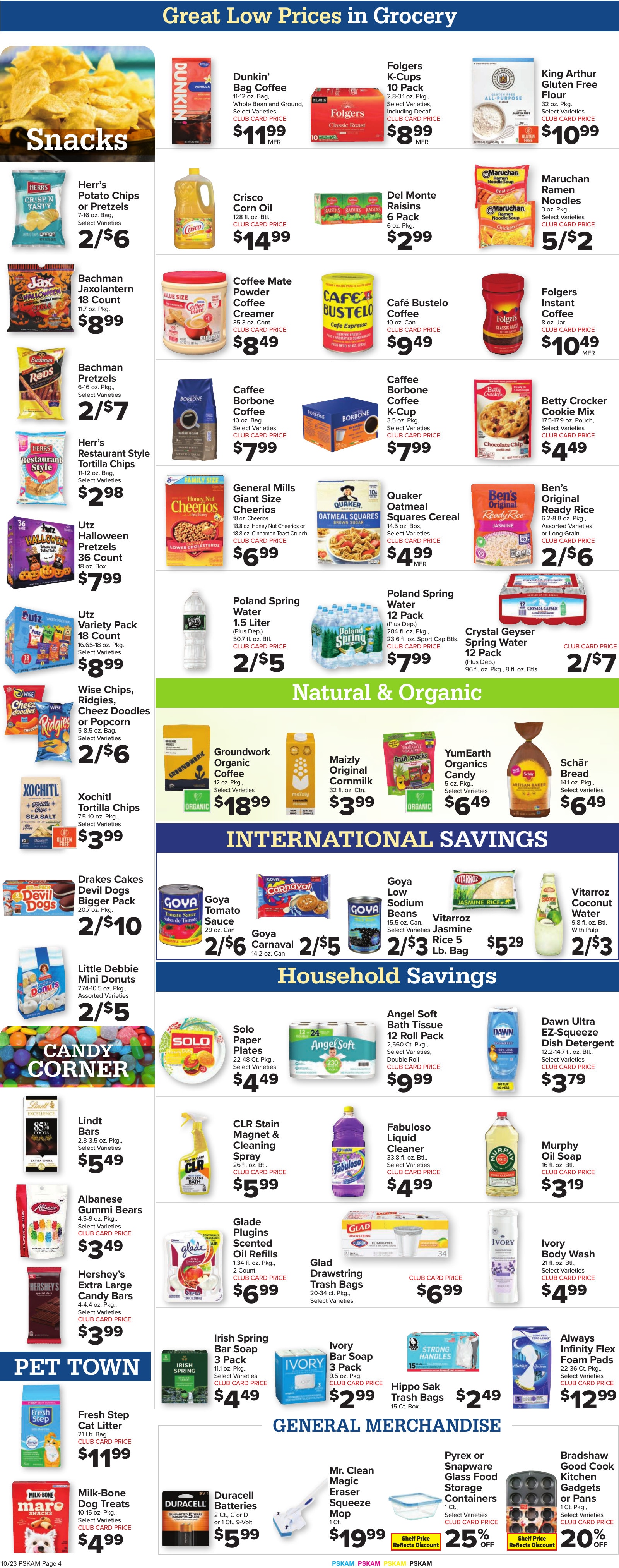 Foodtown Weekly Ad October 23 - 29, 2026
