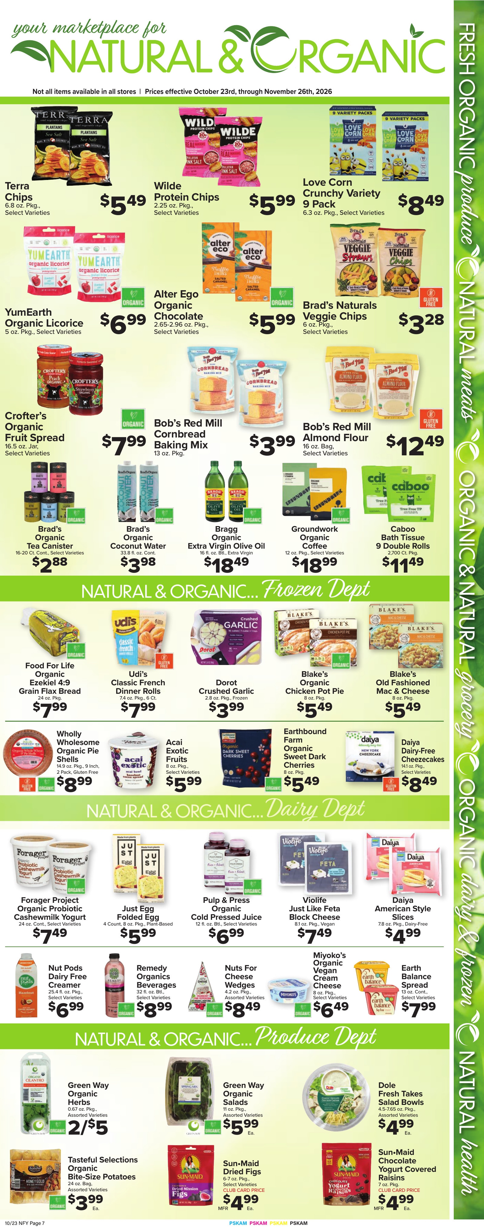 Foodtown Weekly Ad October 23 - 29, 2026