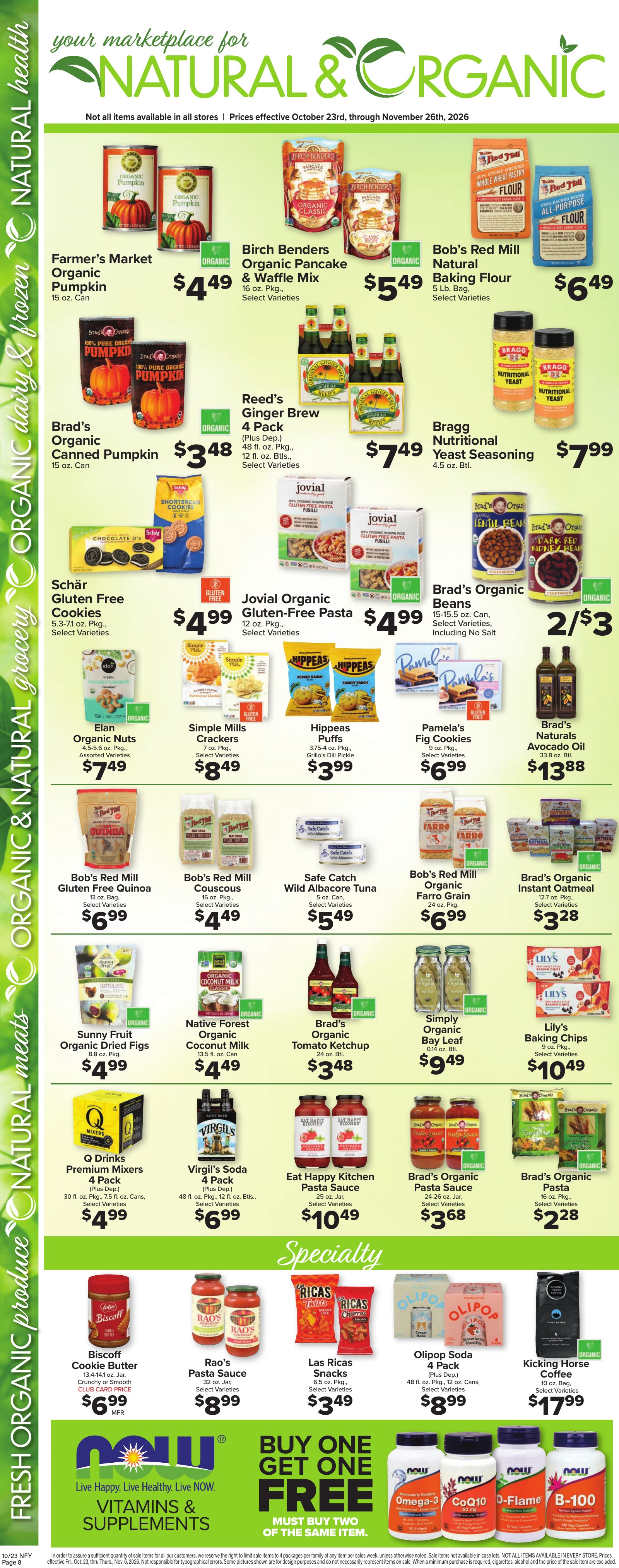 Foodtown Weekly Ad October 23 - 29, 2026