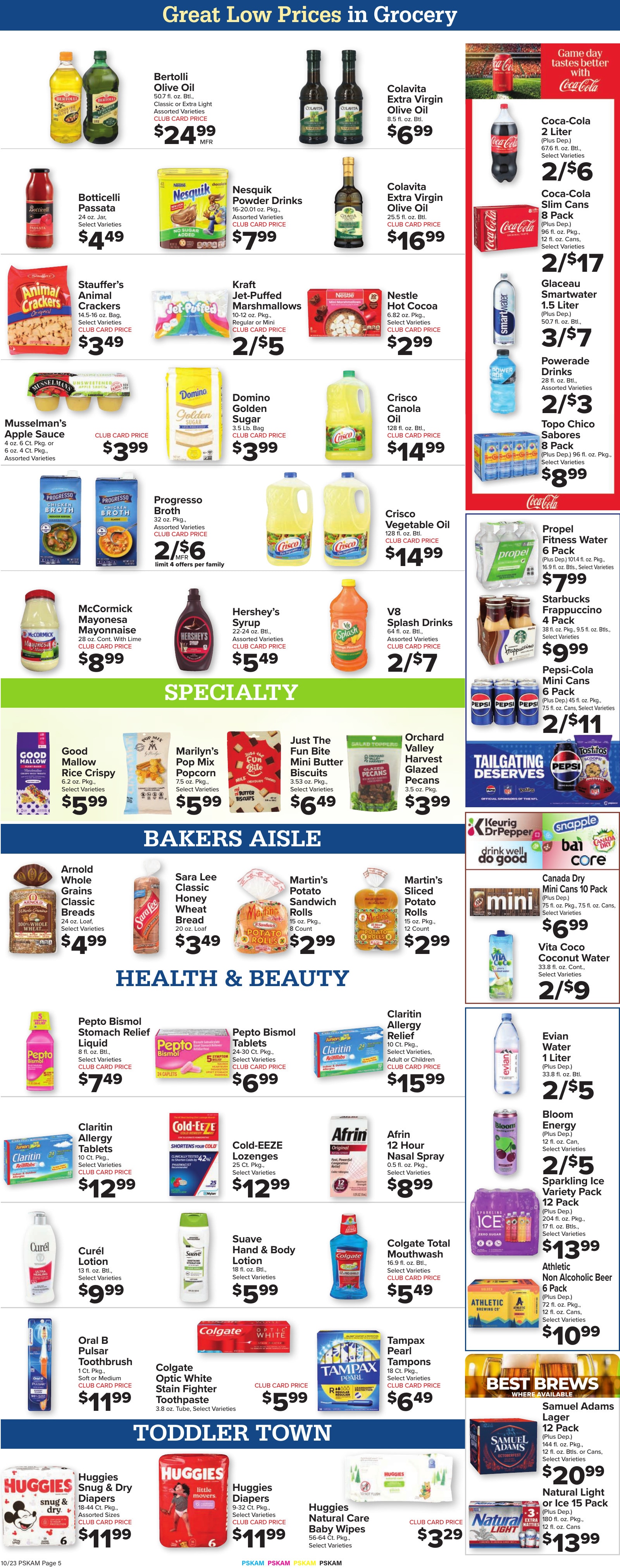 Foodtown Weekly Ad October 23 - 29, 2026