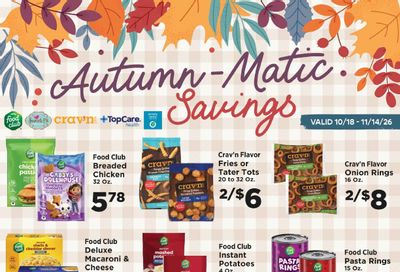 Gempeler's Supermarket Weekly Ad October 18 - November 14, 2026