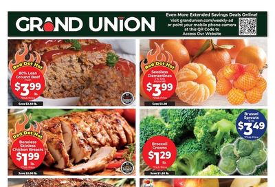 Grand Union (New York) Weekly Ad October 18 - 24, 2026