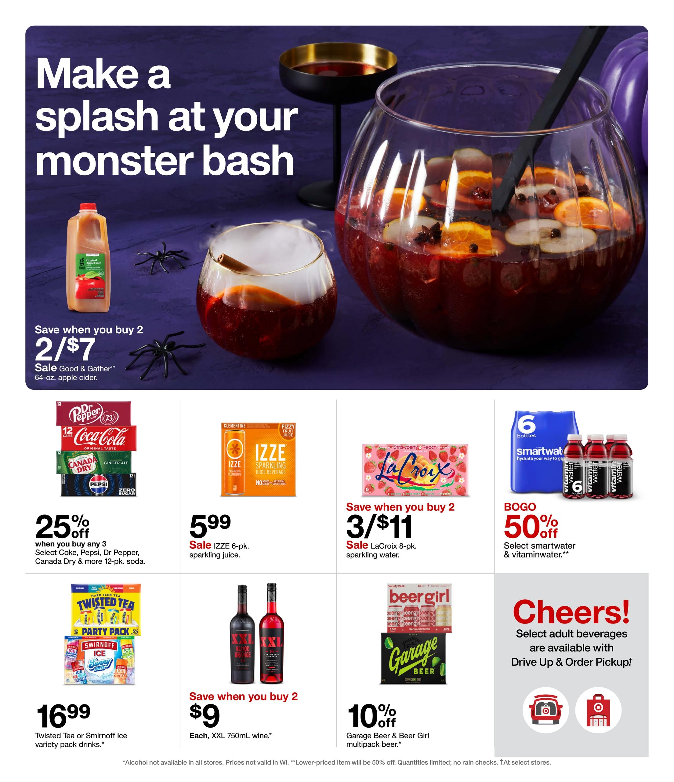 Target (Alger Area, MI) Weekly Ad October 18 - 24, 2026