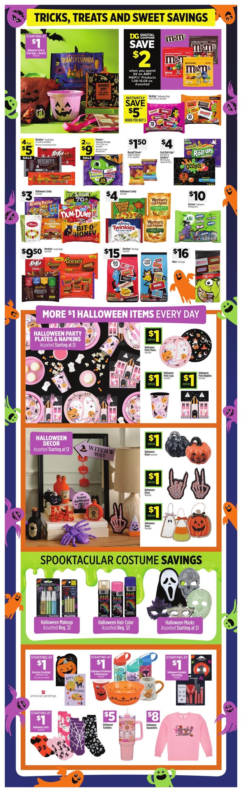 Dollar General (Baton Rouge Area, LA) Weekly Ad October 18 - 24, 2026