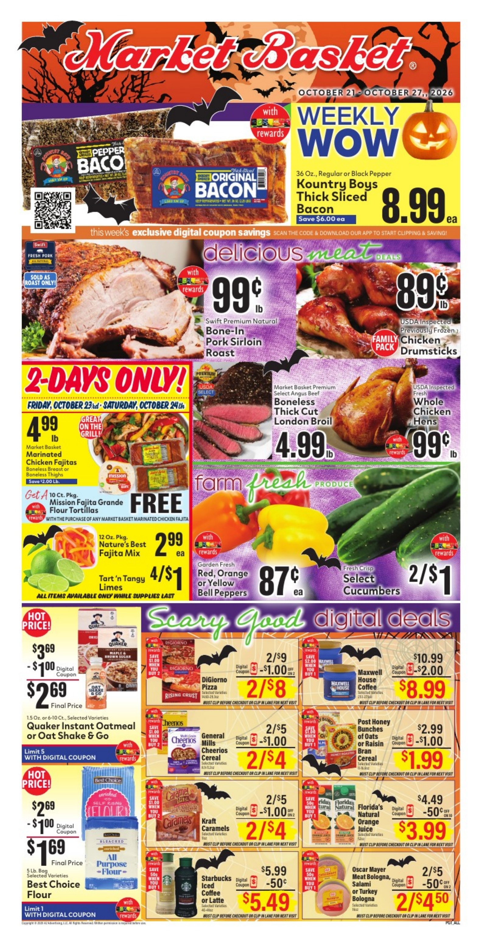 Market Basket (Texas) Weekly Ad October 21 - 27, 2026