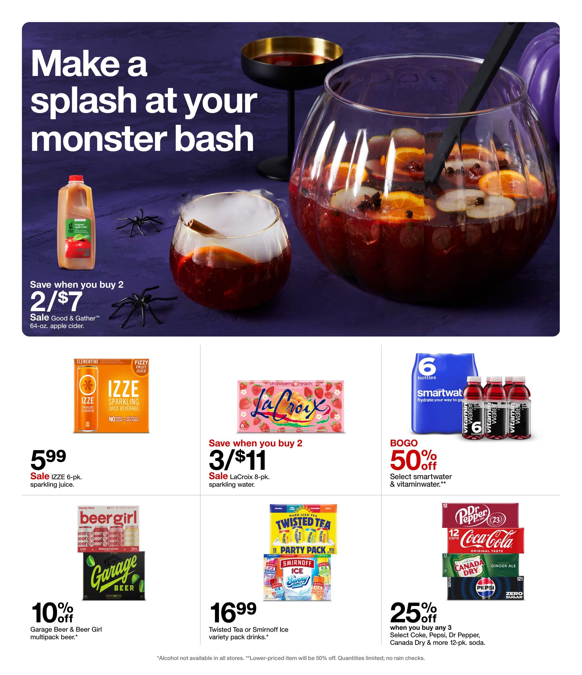 Target (Calion Area, AR) Weekly Ad October 18 - 24, 2026