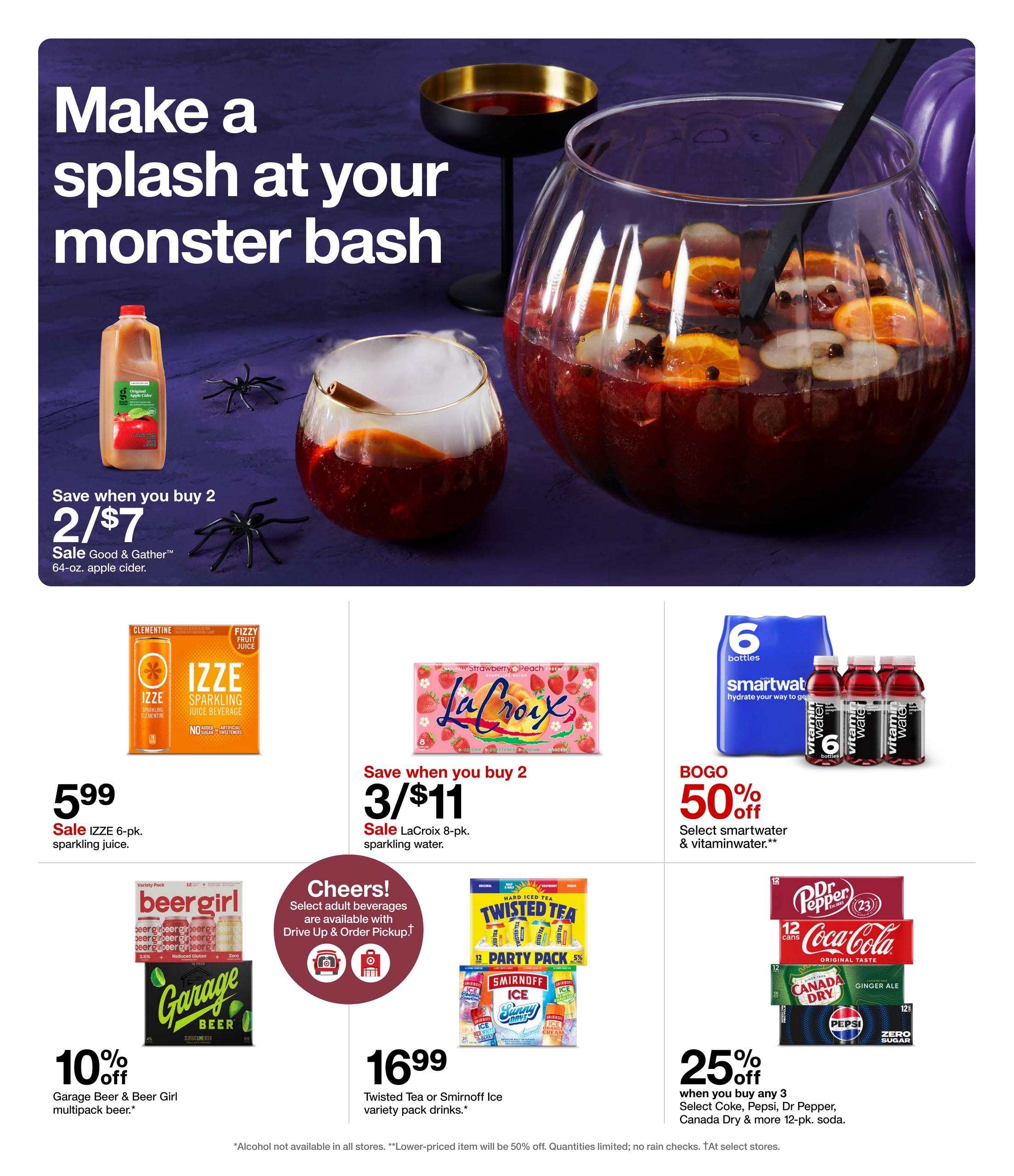Target (Berlin Area, CT) Weekly Ad October 18 - 24, 2026