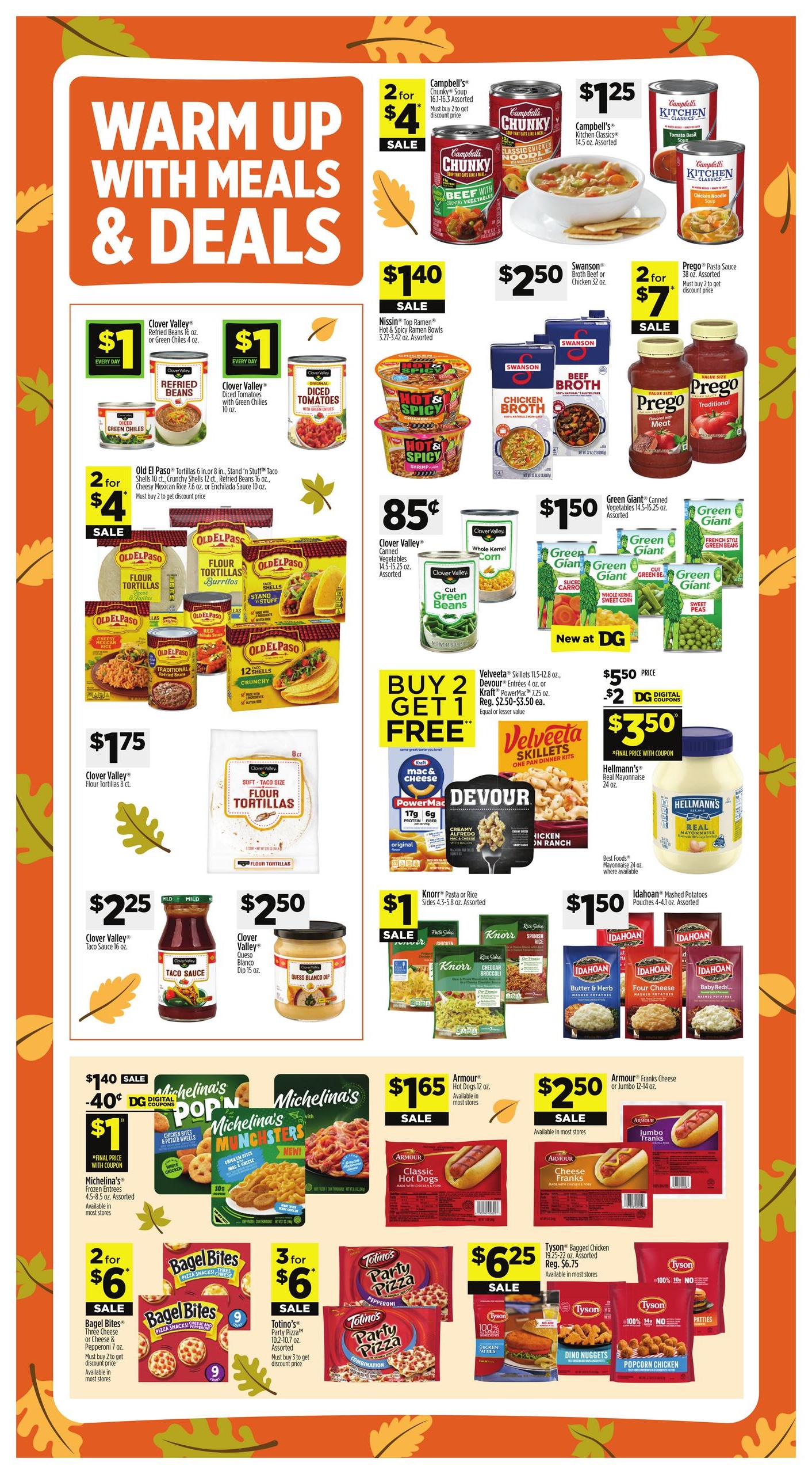 Dollar General (Bonifay Area, FL) Weekly Ad October 18 - 24, 2026