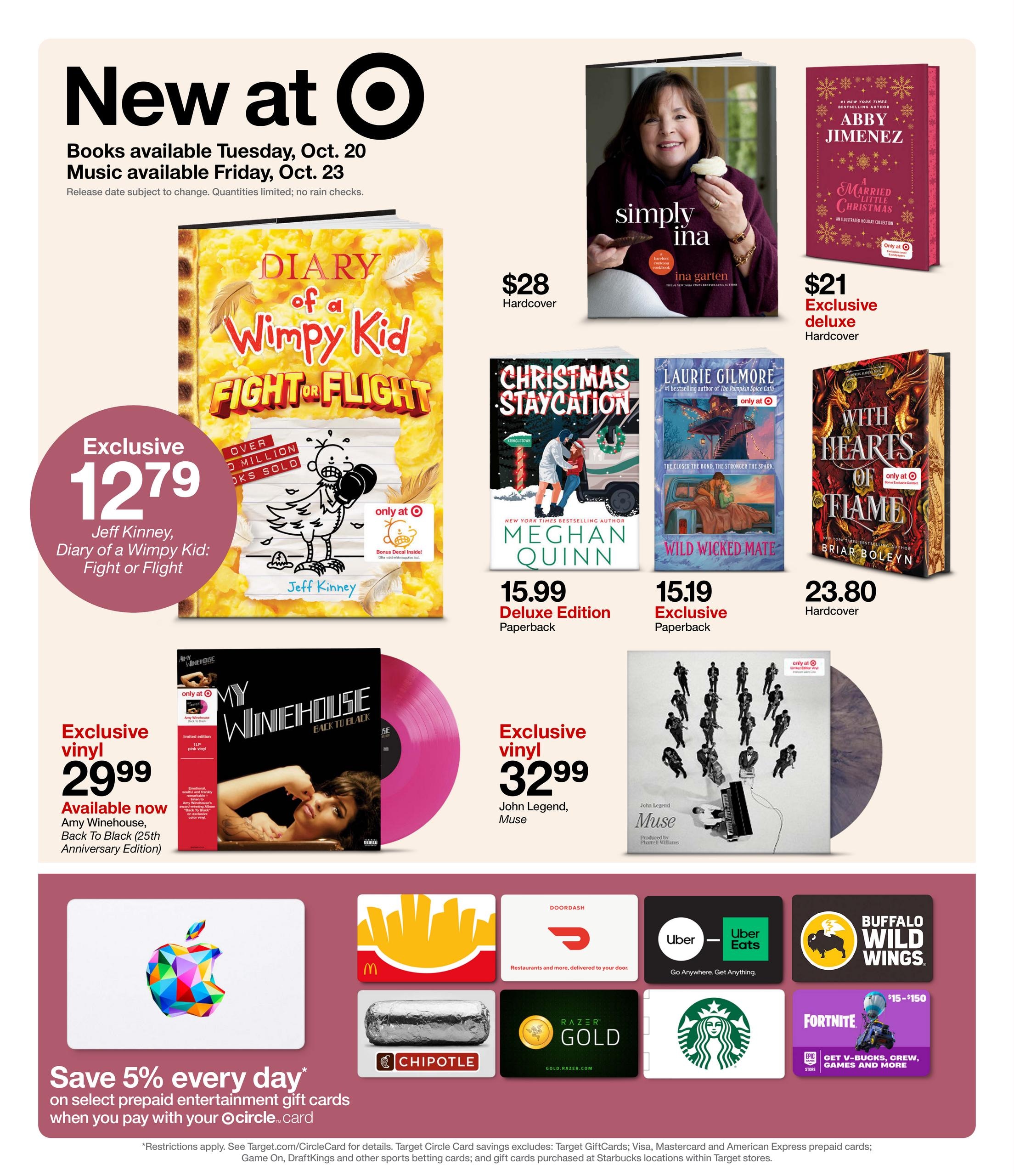 Target (Chanhassen Area, MN) Weekly Ad October 18 - 24, 2026