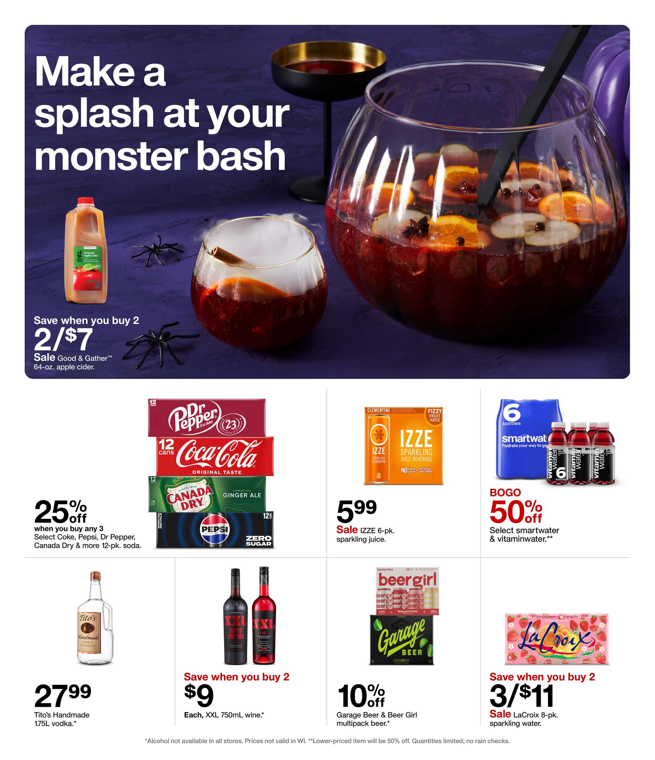 Target (Chanhassen Area, MN) Weekly Ad October 18 - 24, 2026