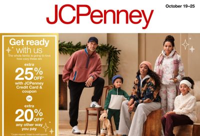 JCPenney Store Ads Weekly Ad October 19 - 25, 2026