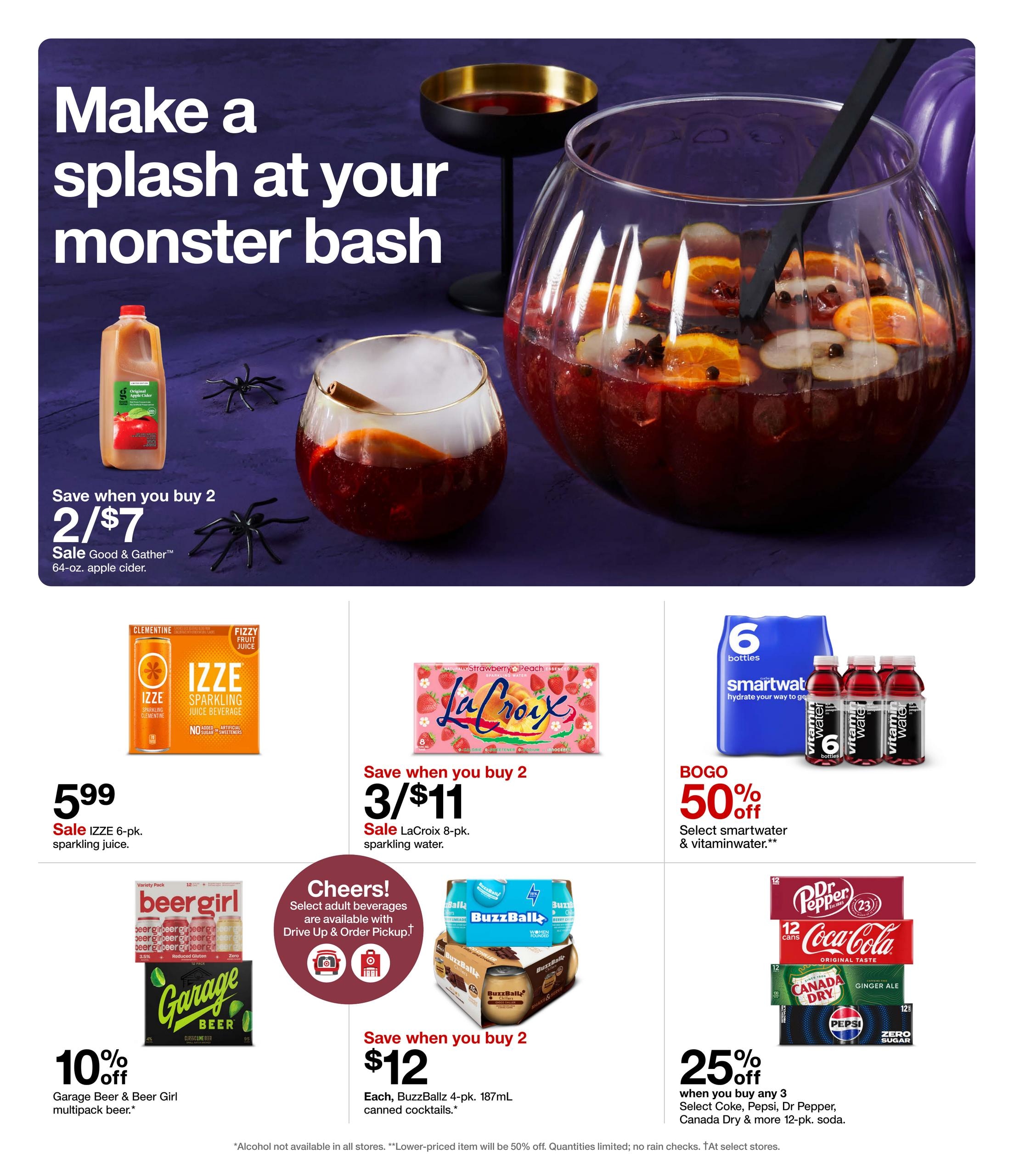 Target (Harrison Area, AR) Weekly Ad October 18 - 24, 2026