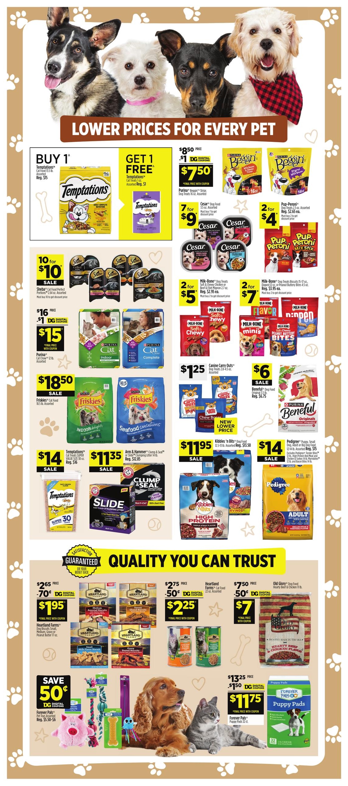 Dollar General (Andrews Area, NC) Weekly Ad October 18 - 24, 2026