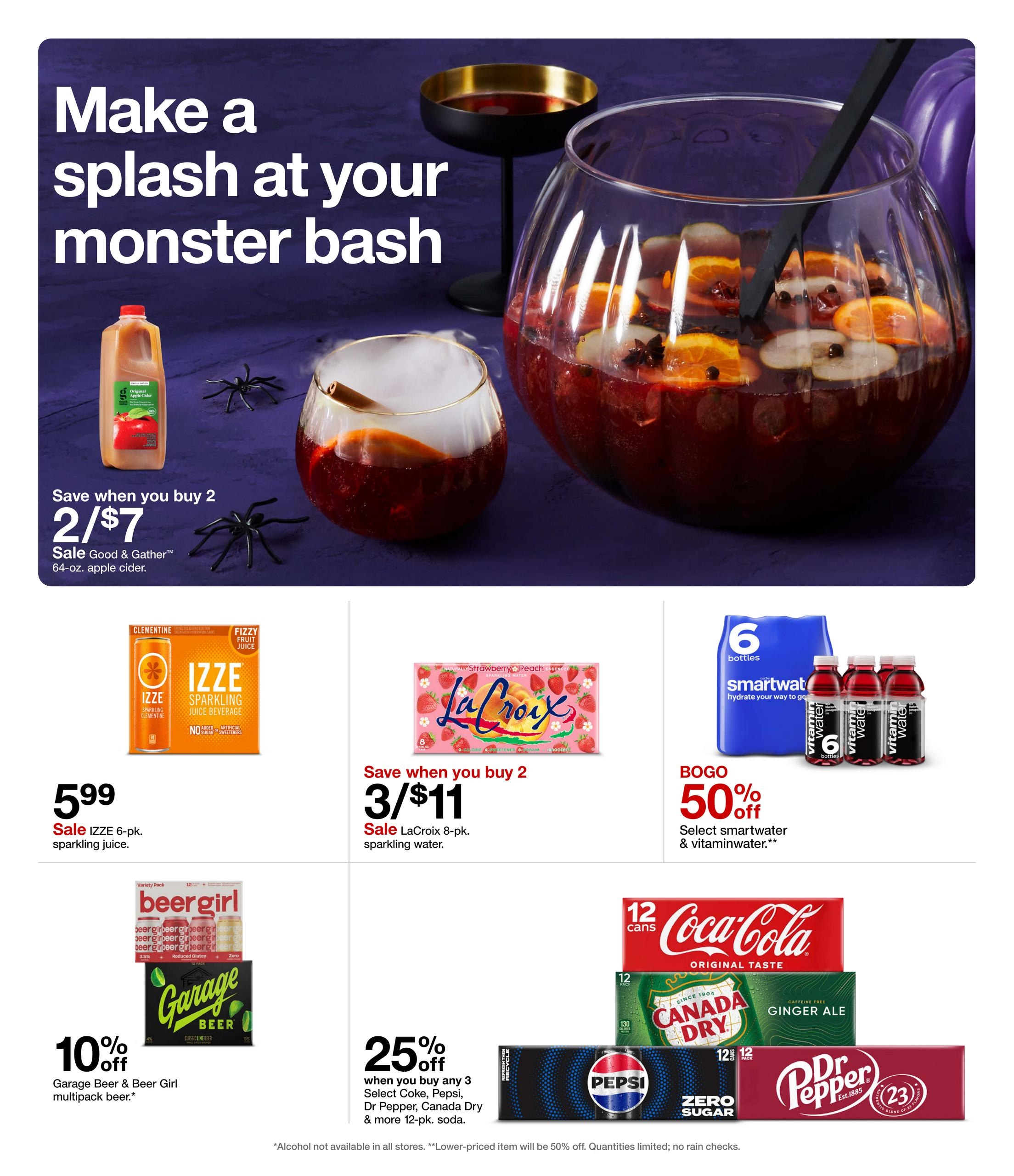 Target (Decorah Area, IA) Weekly Ad October 18 - 24, 2026