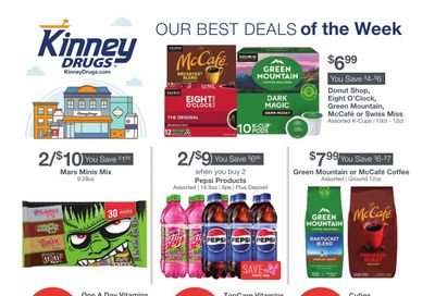 Kinney Drugs Weekly Ad October 18 - 24, 2026