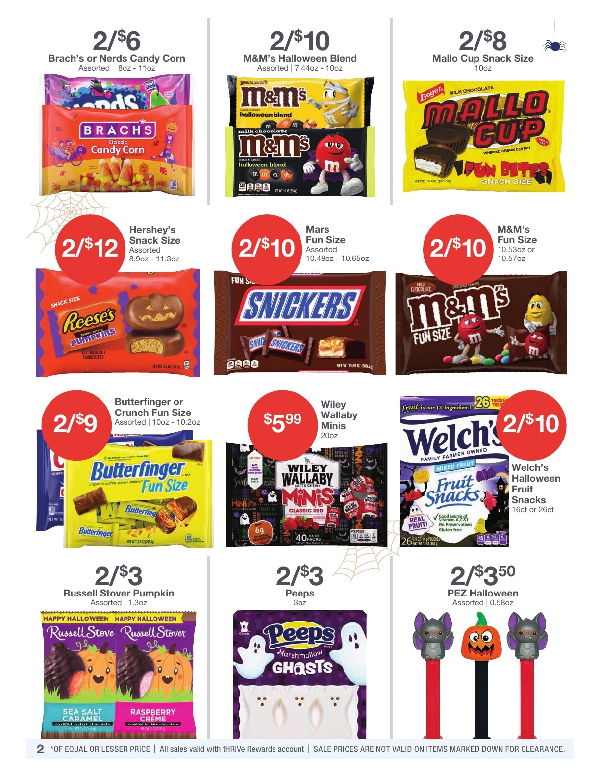 Kinney Drugs Weekly Ad October 18 - 24, 2026