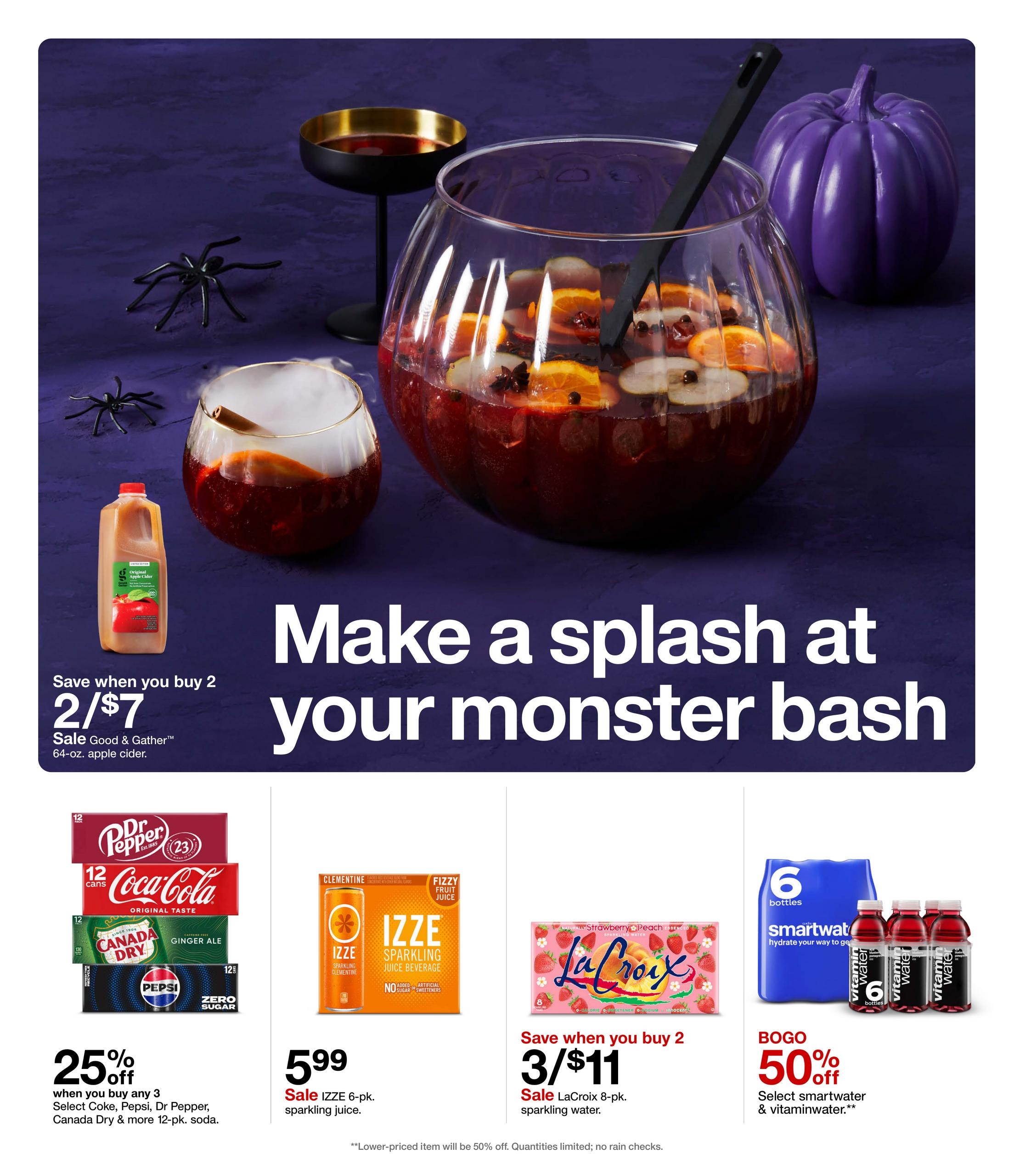 Target (Adona Area, AR) Weekly Ad October 18 - 24, 2026
