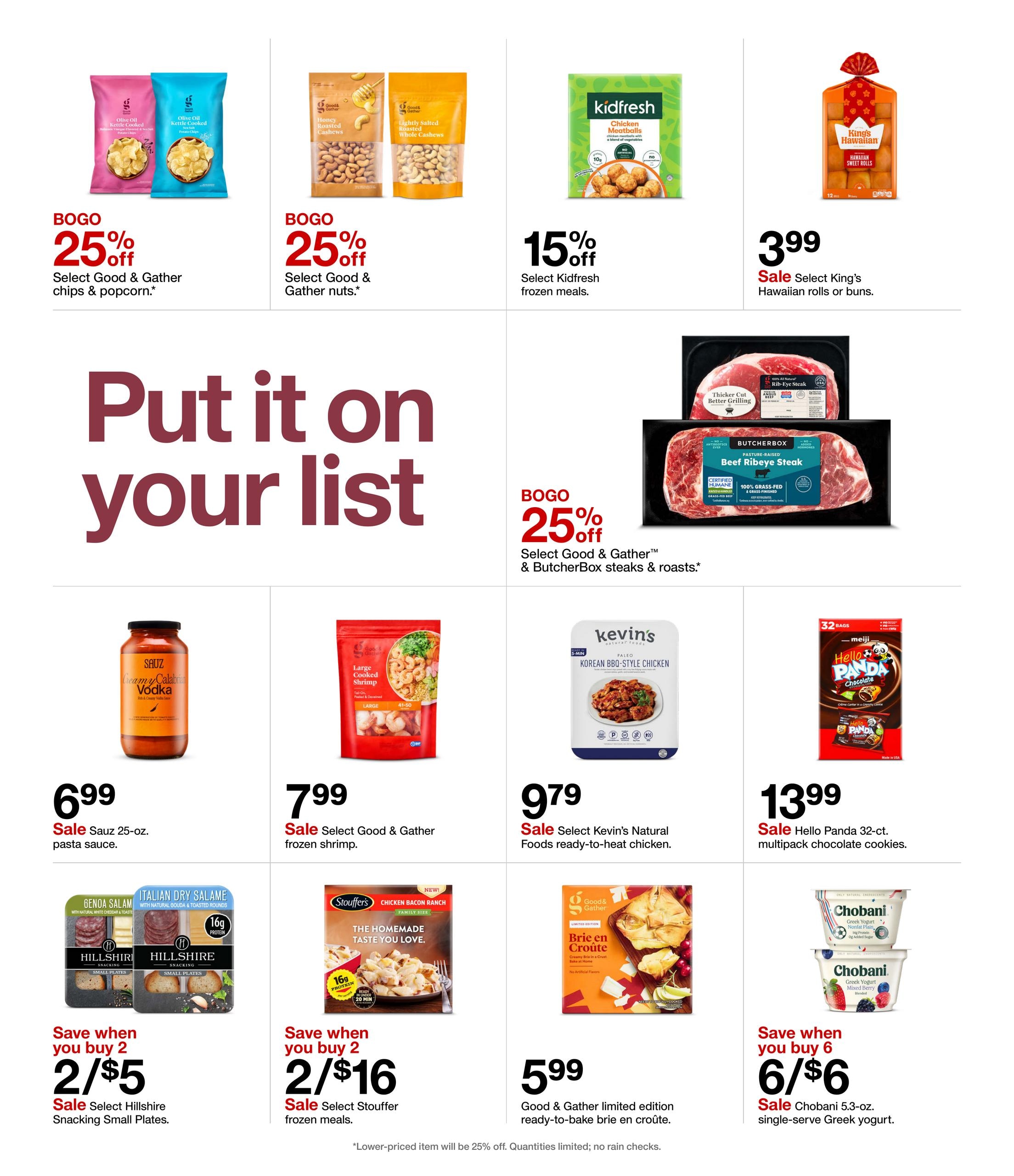 Target (Cocolalla Area, ID) Weekly Ad October 18 - 24, 2026