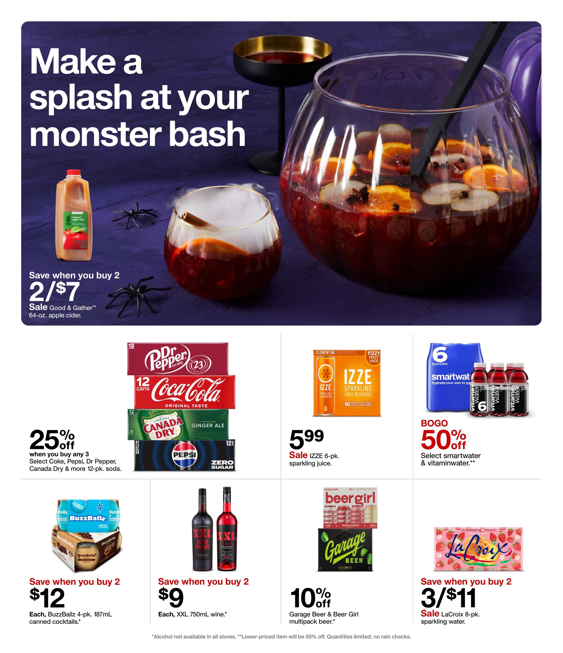 Target (Cocolalla Area, ID) Weekly Ad October 18 - 24, 2026