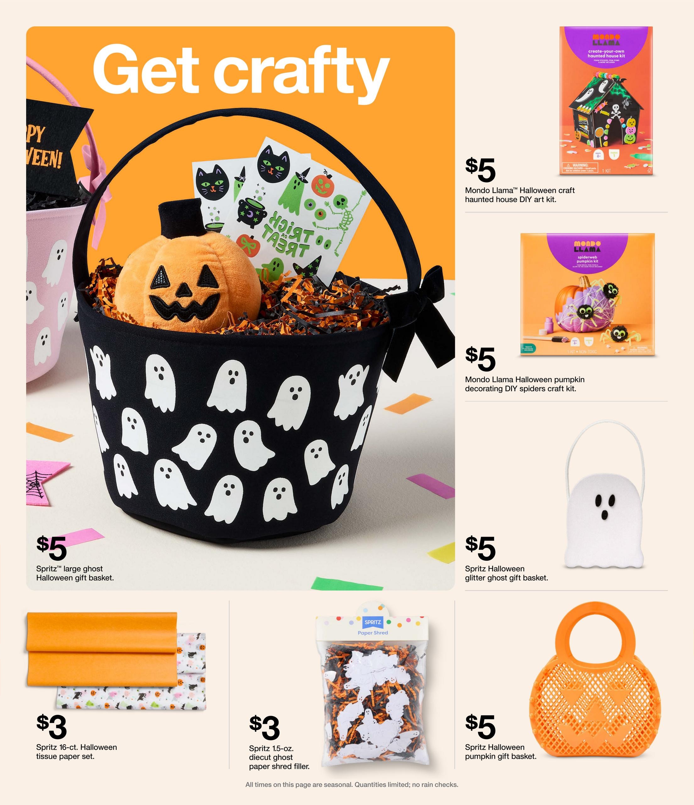 Target (Cocolalla Area, ID) Weekly Ad October 18 - 24, 2026