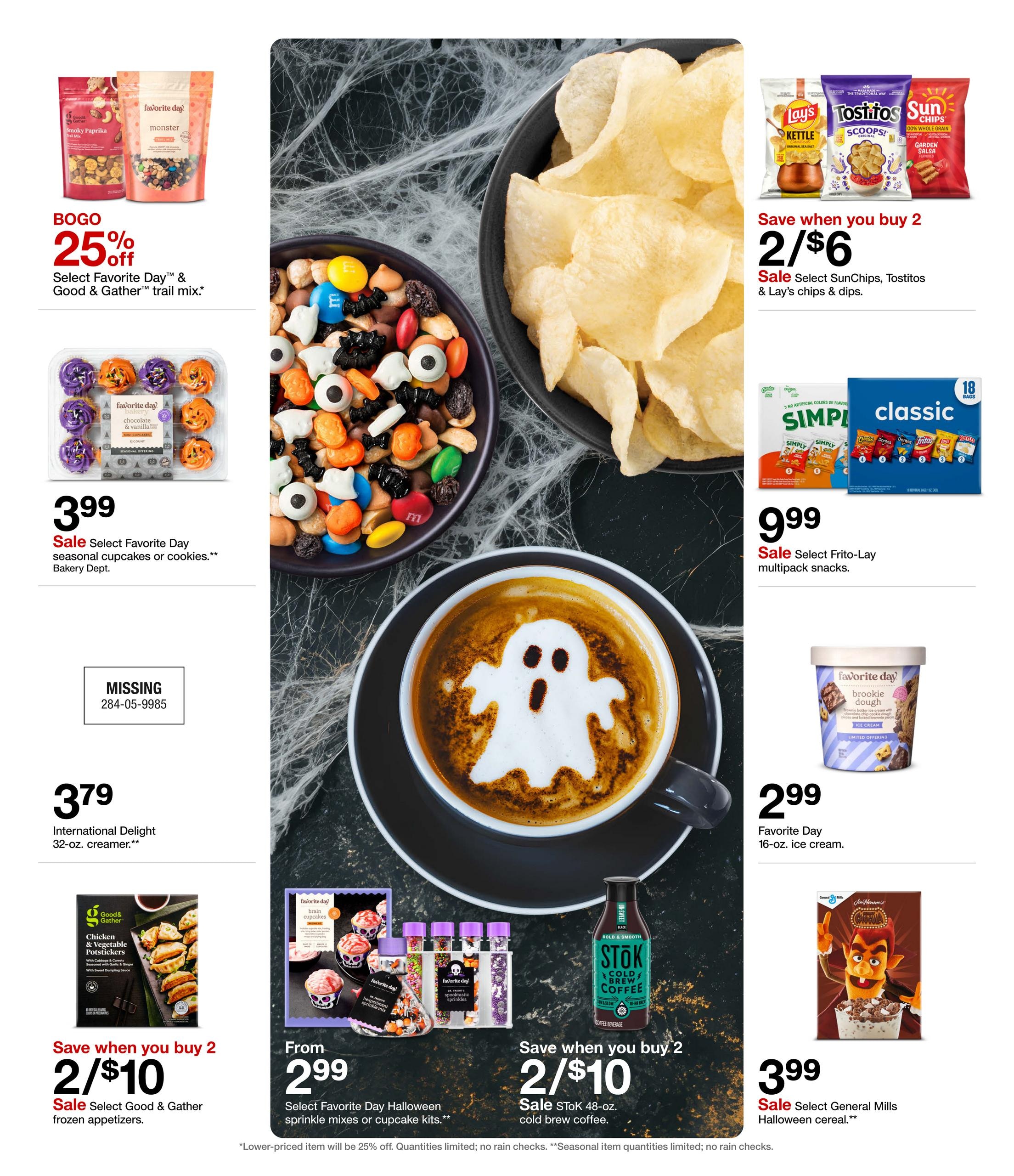 Target (Henderson Area, NV) Weekly Ad October 18 - 24, 2026