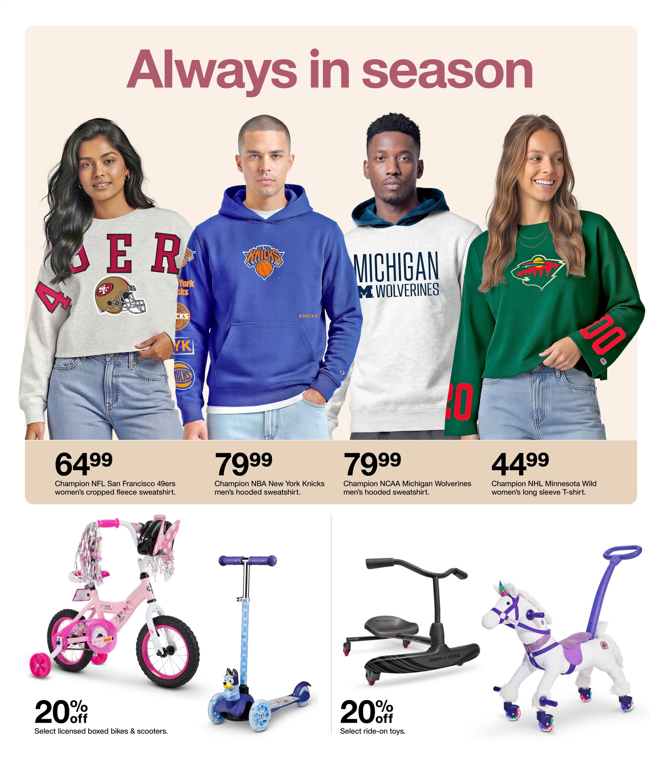 Target (Lake Havasu City Area, AZ) Weekly Ad October 18 - 24, 2026