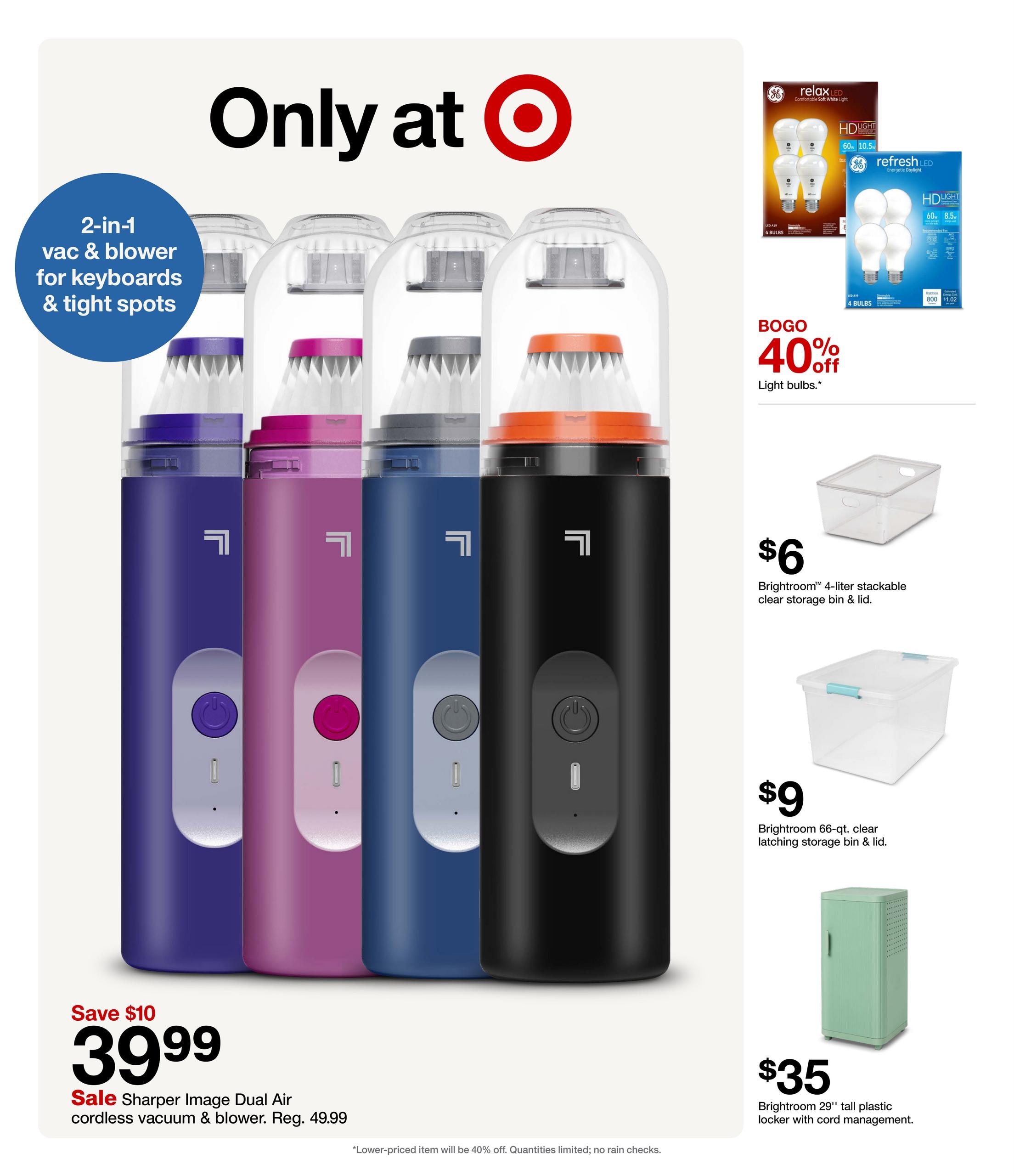 Target (Lake Havasu City Area, AZ) Weekly Ad October 18 - 24, 2026