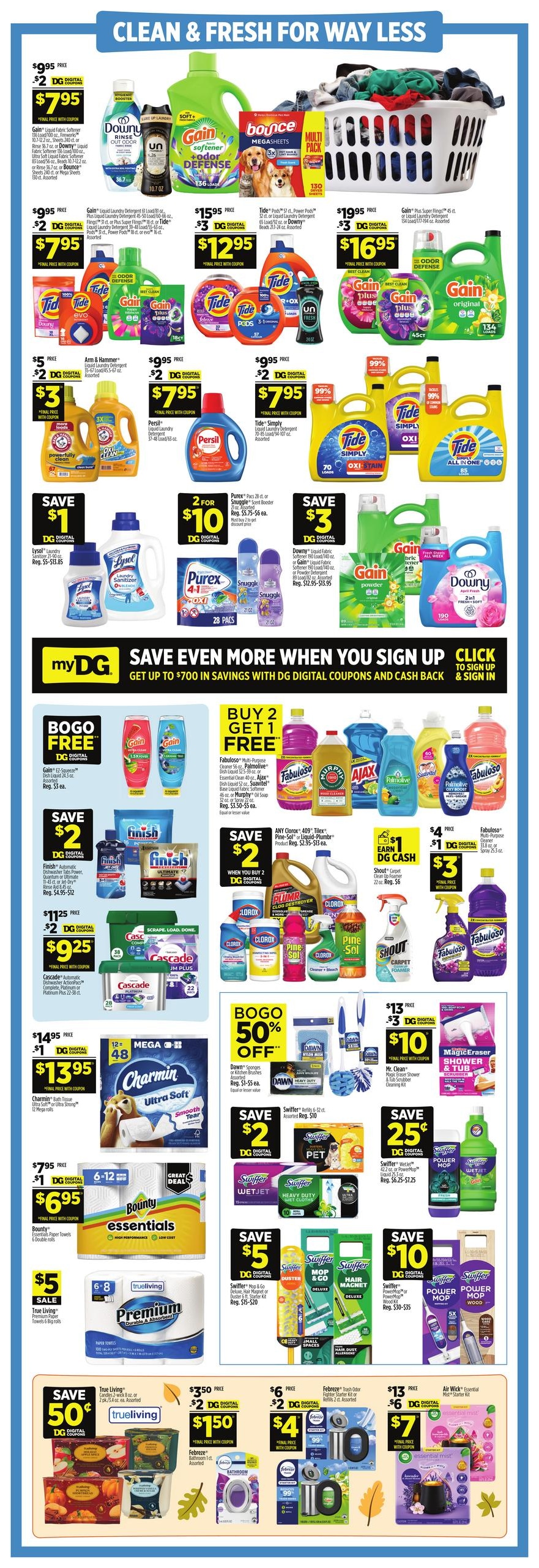 Dollar General (Birmingham Area, AL) Weekly Ad October 18 - 24, 2026